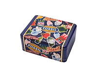Fossil dames horloge geschenkset 28 mm multi - afbeelding 3 van  4