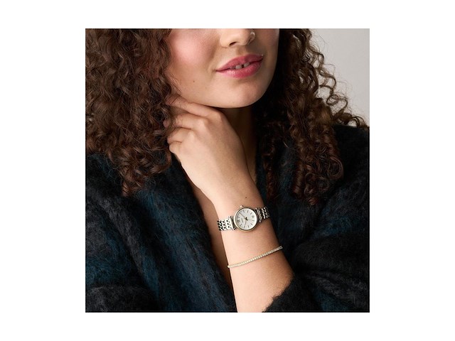 Fossil dames horloge geschenkset 28 mm multi - afbeelding 4 van  4