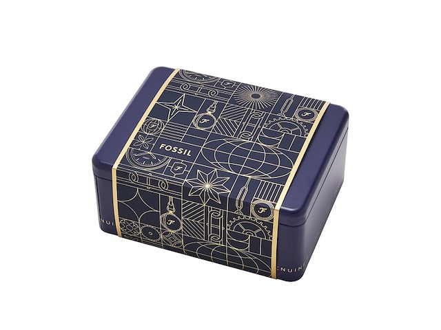 Fossil dames horloge geschenkset goudkleurig - afbeelding 4 van  4