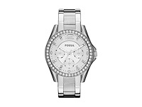 Fossil es3202 horloge zilverkleurig - afbeelding 1 van  2