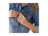 Fossil es5245 dames horlogering 15 mm zilverkleurig - afbeelding 2 van  2