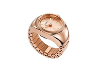 Fossil es5246 dames horlogering 15 mm roségoudkleurig - afbeelding 1 van  4