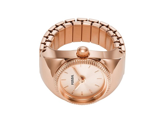 Fossil es5246 dames horlogering 15 mm roségoudkleurig - afbeelding 2 van  4