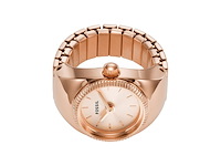 Fossil es5246 dames horlogering 15 mm roségoudkleurig - afbeelding 2 van  4