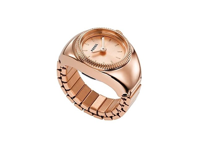 Fossil es5246 dames horlogering 15 mm roségoudkleurig - afbeelding 1 van  4
