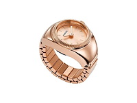 Fossil es5246 dames horlogering 15 mm roségoudkleurig - afbeelding 1 van  4