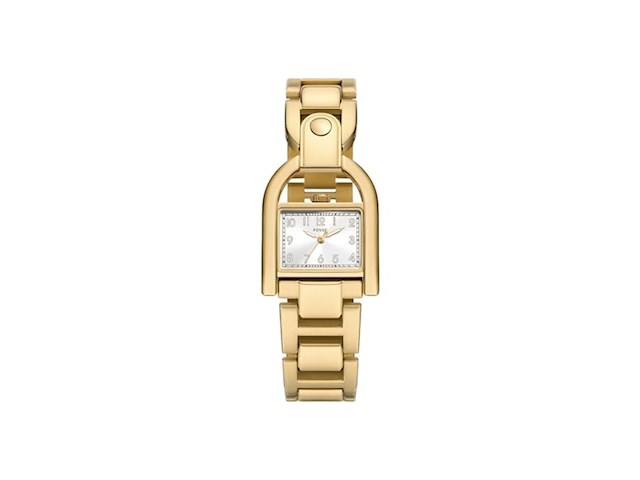 Fossil es5327 vrouwen horloge 28 mm goudkleurig - afbeelding 1 van  1