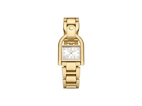 Fossil es5327 vrouwen horloge 28 mm goudkleurig - afbeelding 1 van  1