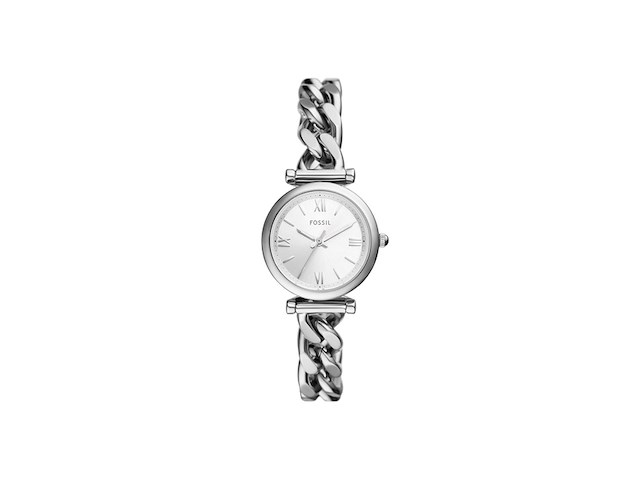 Fossil es5331 vrouwen horloge zilverkleurig - afbeelding 1 van  4