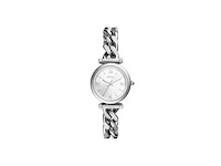 Fossil es5331 vrouwen horloge zilverkleurig