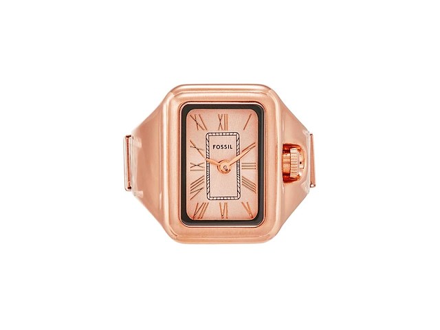 Fossil es5345 vrouwen horloge roskleurig - afbeelding 1 van  4