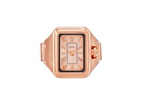 Fossil es5345 vrouwen horloge roskleurig - afbeelding 1 van  4