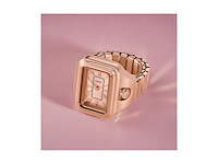 Fossil es5345 vrouwen horloge roskleurig - afbeelding 3 van  4