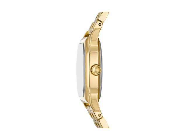 Fossil es5361 harlow dames horloge goudkleurig - afbeelding 2 van  4