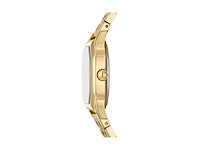 Fossil es5361 harlow dames horloge goudkleurig - afbeelding 2 van  4