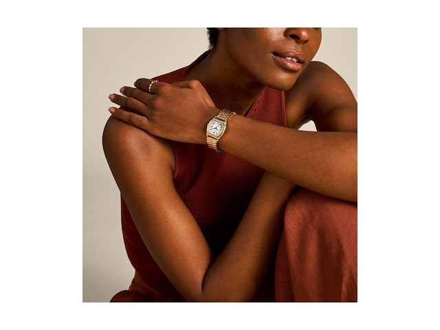 Fossil es5361 harlow dames horloge goudkleurig - afbeelding 4 van  4