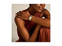 Fossil es5361 harlow dames horloge goudkleurig - afbeelding 4 van  4