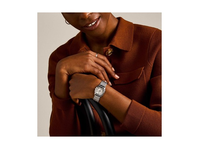 Fossil es5363 harlow dames horloge zilverkleurig - afbeelding 4 van  4