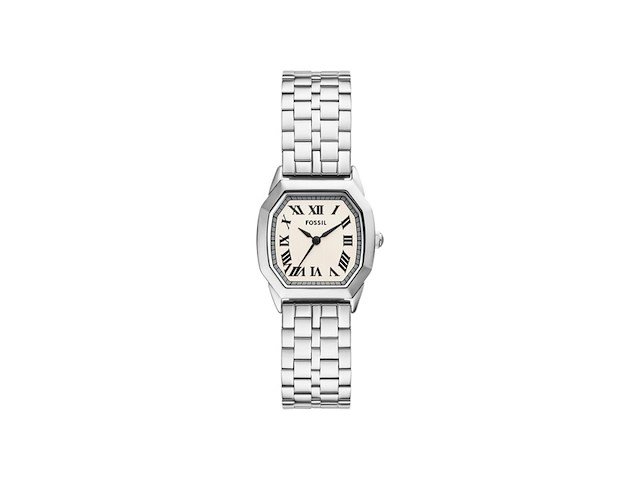 Fossil es5363 harlow dames horloge zilverkleurig - afbeelding 1 van  4