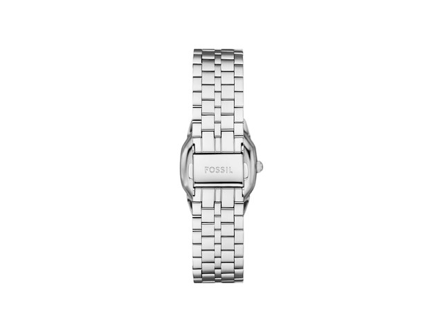 Fossil es5363 harlow dames horloge zilverkleurig - afbeelding 3 van  4