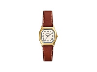 Fossil es5364 dames horloge 27 goudkleurig - afbeelding 1 van  3