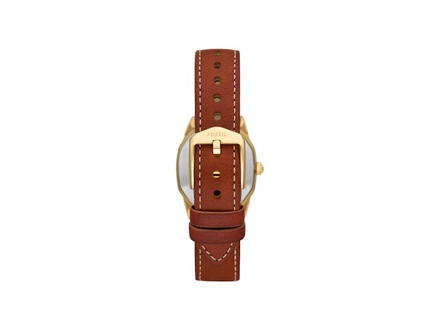 Fossil es5364 dames horloge 27 goudkleurig - afbeelding 2 van  3