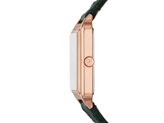 Fossil es5366 dames horloge rosekleurig - afbeelding 2 van  4