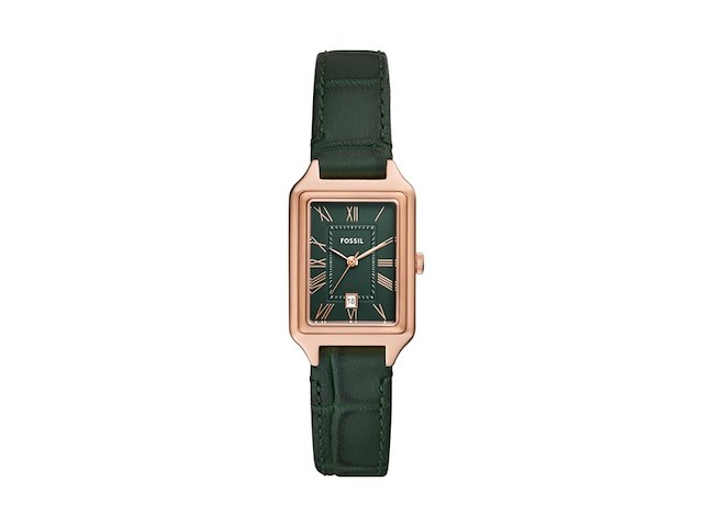Fossil es5366 dames horloge rosekleurig - afbeelding 1 van  3