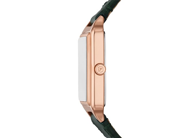 Fossil es5366 dames horloge rosekleurig - afbeelding 2 van  3