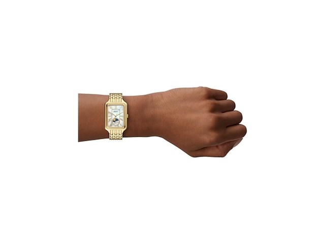 Fossil es5398 dames horloge 29mm goudkleurig - afbeelding 3 van  4