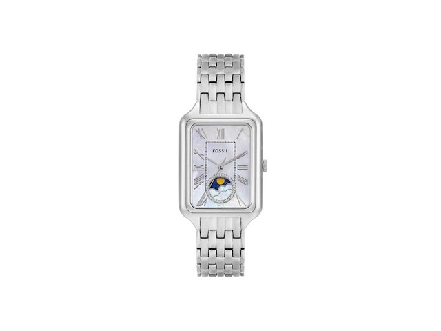 Fossil es5400 dames horloge 29mm zilverkleurig - afbeelding 1 van  4