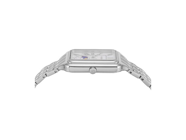 Fossil es5400 dames horloge 29mm zilverkleurig - afbeelding 3 van  4