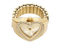 Fossil es5407 dames horloge 18mm goudkleurig - afbeelding 1 van  2