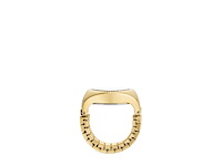 Fossil es5407 dames horloge 18mm goudkleurig - afbeelding 2 van  2