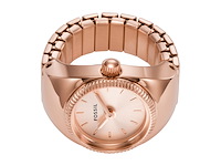 Fossil es5408 dames horloge 18mm zilverkleurig - afbeelding 1 van  3