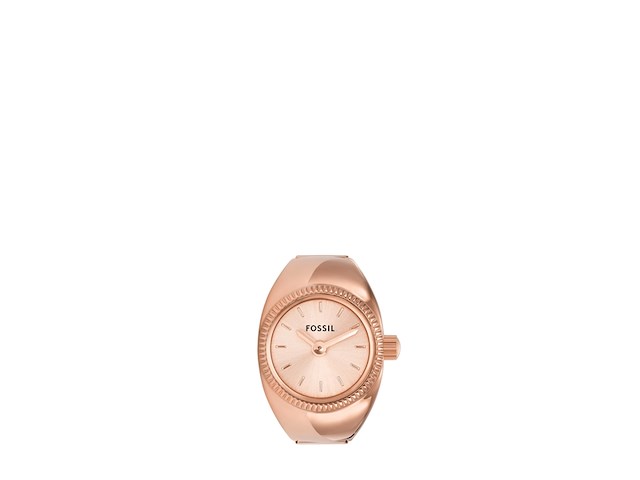 Fossil es5408 dames horloge 18mm zilverkleurig - afbeelding 2 van  3