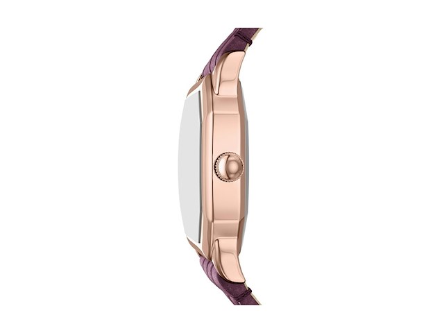 Fossil es5428 analoog kwarts horloge met lederen armband - afbeelding 2 van  4