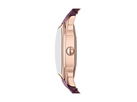 Fossil es5428 analoog kwarts horloge met lederen armband - afbeelding 2 van  4