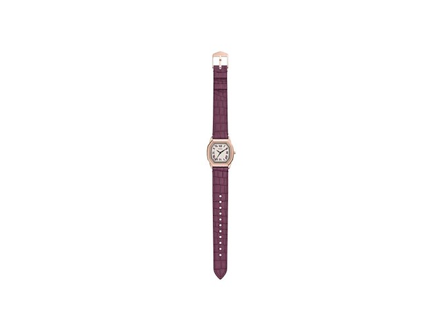 Fossil es5428 analoog kwarts horloge met lederen armband - afbeelding 4 van  4