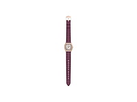Fossil es5428 analoog kwarts horloge met lederen armband - afbeelding 4 van  4
