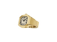 Fossil es5446 horloge analoog kwarts met armband van roestvrij staal - afbeelding 4 van  4