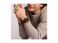 Fossil everett fs6108 horloge leer bruin 44 mm - afbeelding 4 van  4