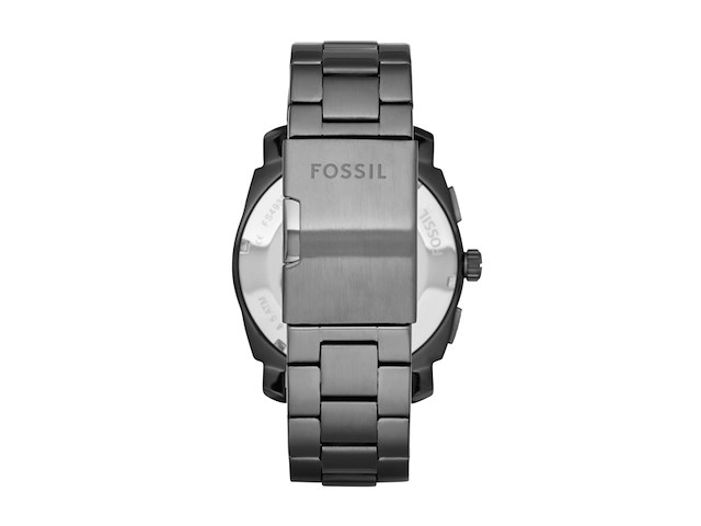 Fossil fs4931 horloge staal grijs 45 mm - afbeelding 2 van  3