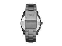 Fossil fs4931 horloge staal grijs 45 mm - afbeelding 2 van  3