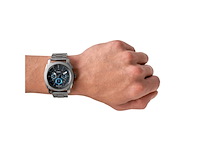 Fossil fs4931 horloge staal grijs 45 mm - afbeelding 3 van  3