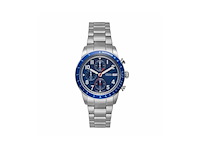 Fossil fs6047 mannen horloge zilverkleurig - afbeelding 1 van  3