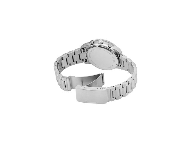 Fossil fs6047 mannen horloge zilverkleurig - afbeelding 2 van  3