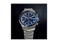 Fossil fs6047 mannen horloge zilverkleurig - afbeelding 3 van  3