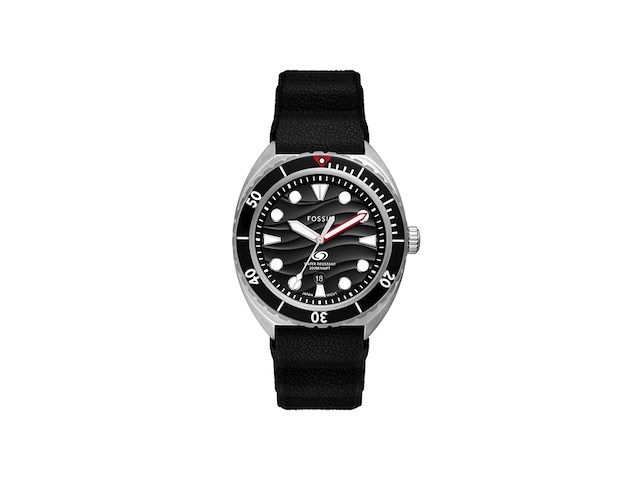 Fossil fs6062 heren horloge zilverkleurig - afbeelding 1 van  2