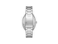 Fossil fs6064 heren horloge zilverkleurig - afbeelding 3 van  3